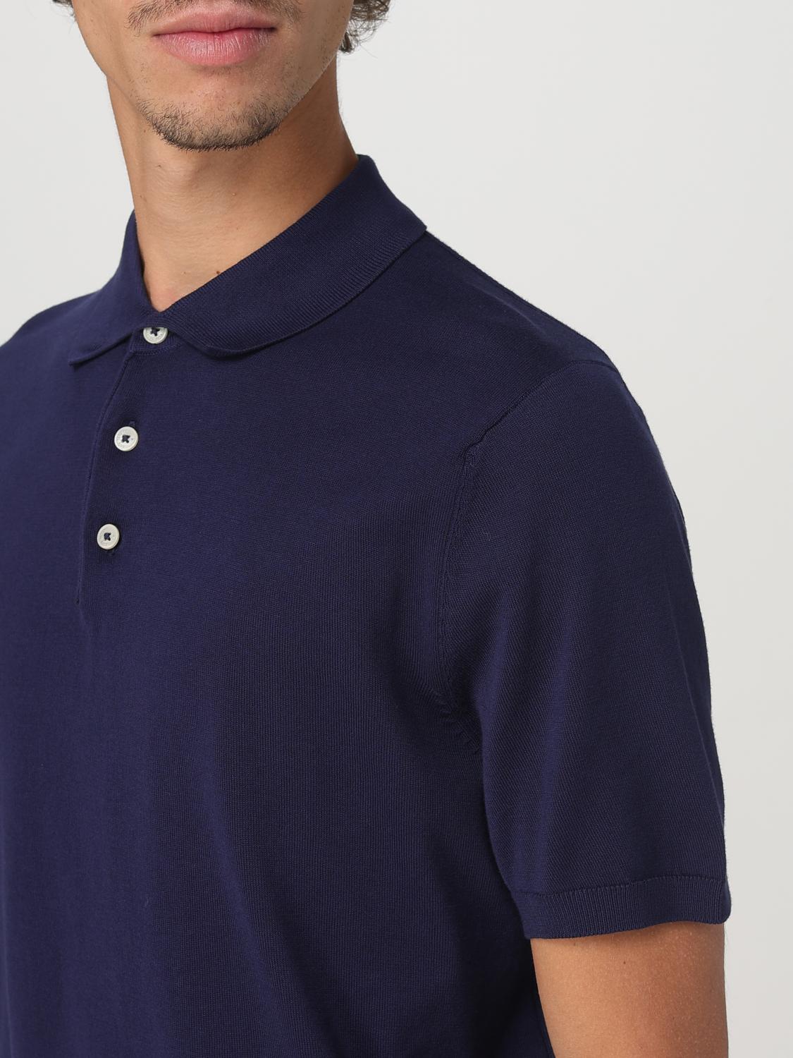 MANUEL RITZ POLO: Pullover herren Manuel Ritz, Blau - Img 3