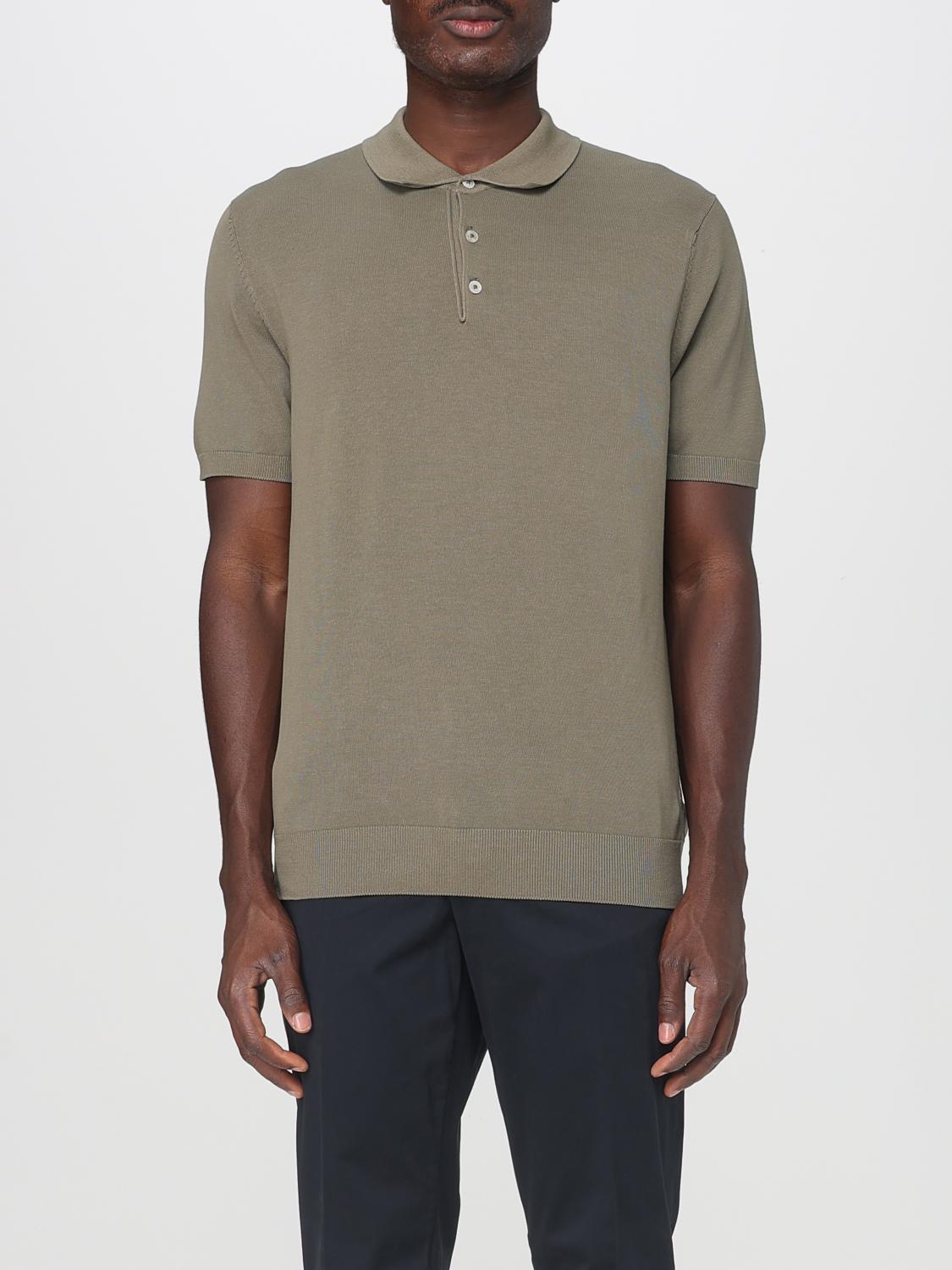 MANUEL RITZ POLO: Pullover herren Manuel Ritz, Military - Img 1