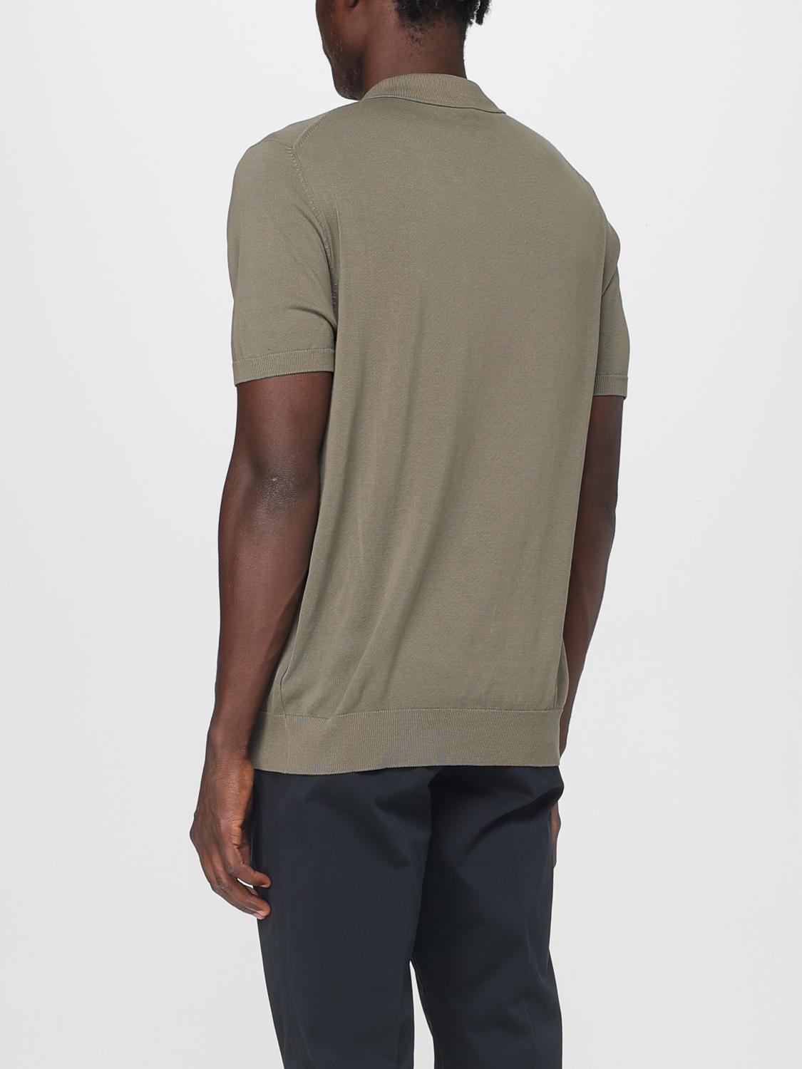 MANUEL RITZ POLO: Pullover herren Manuel Ritz, Military - Img 2