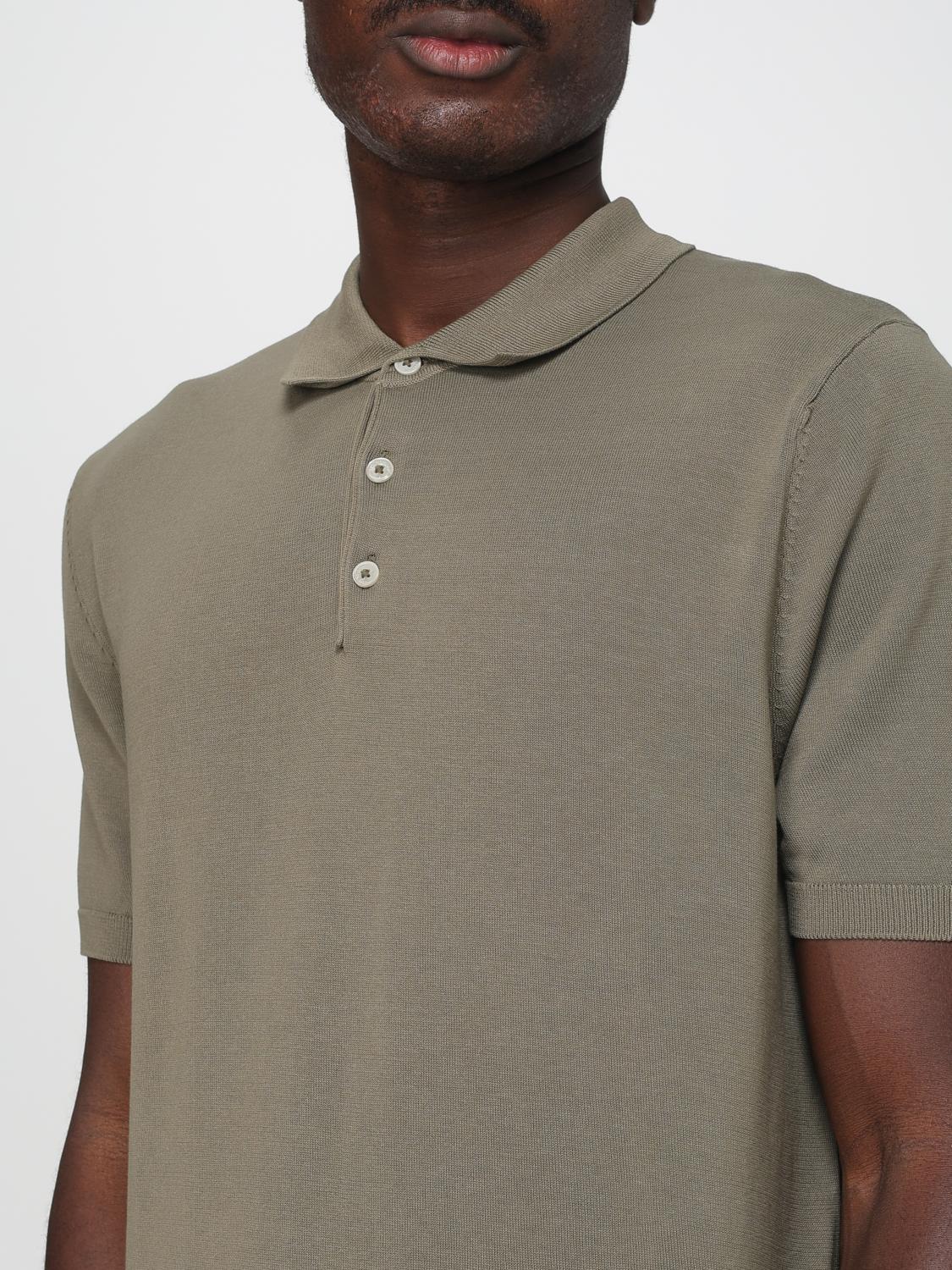 MANUEL RITZ POLO: Pullover herren Manuel Ritz, Military - Img 3