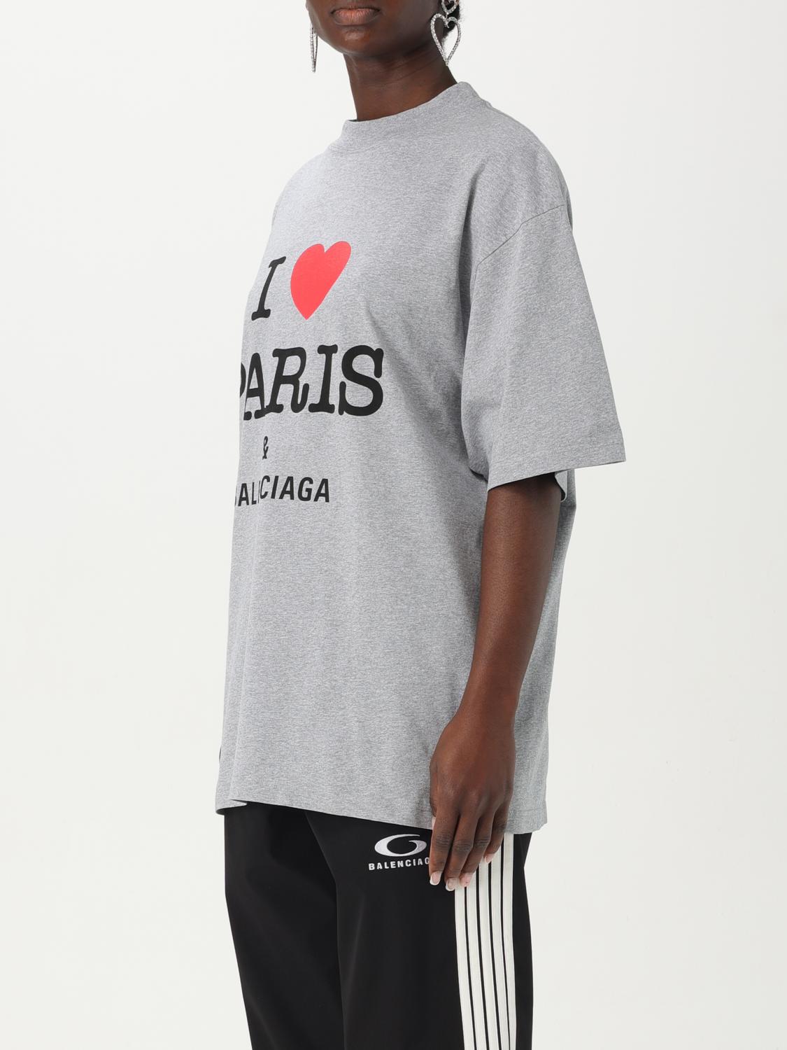 Balenciaga Tシャツ レディース - ブラック | 764235TSVI4 | GIGLIO.COM