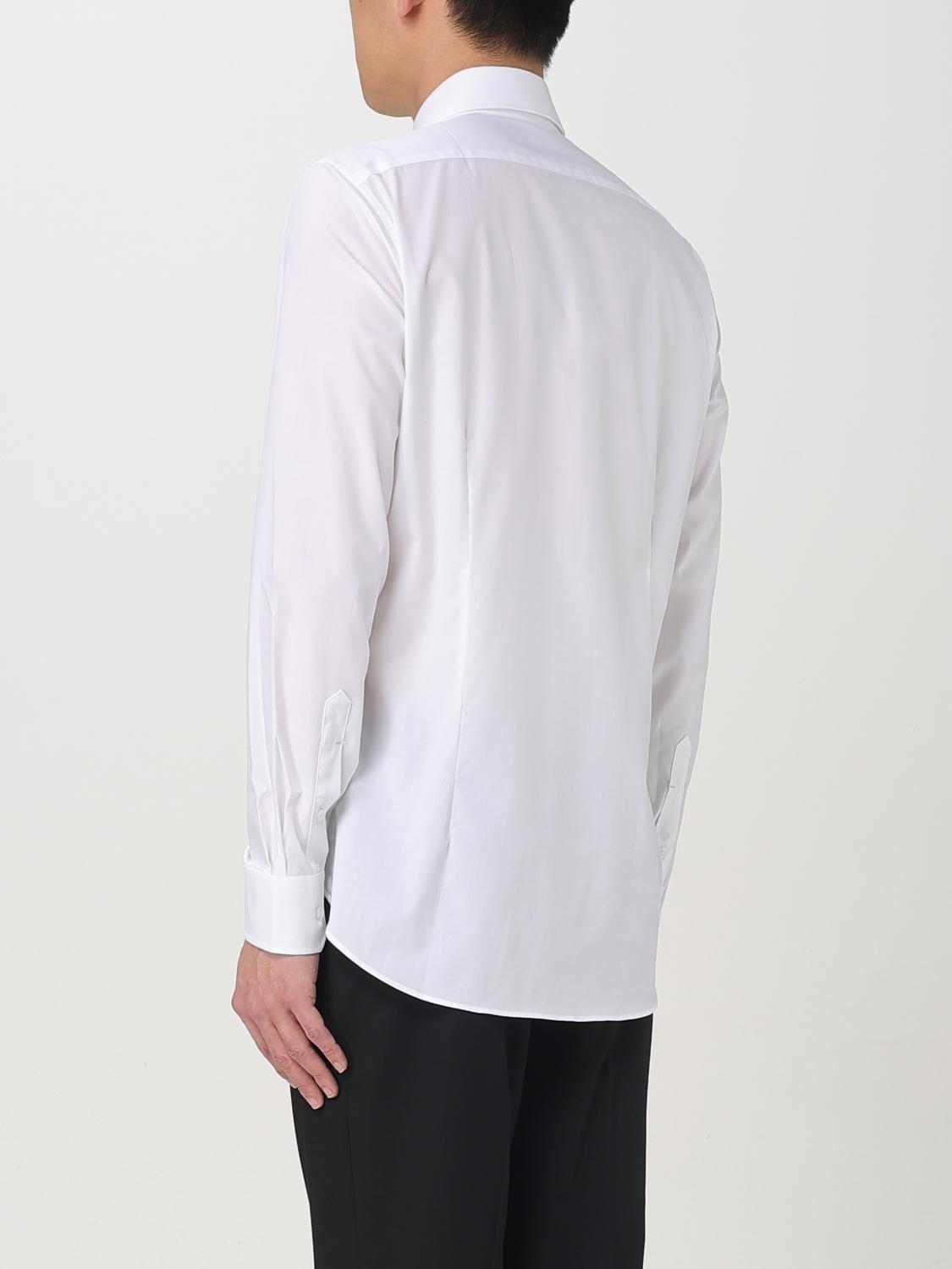 MICHAEL KORS CAMICIA: Camicia classica Michael Kors in cotone , Bianco - Img 2