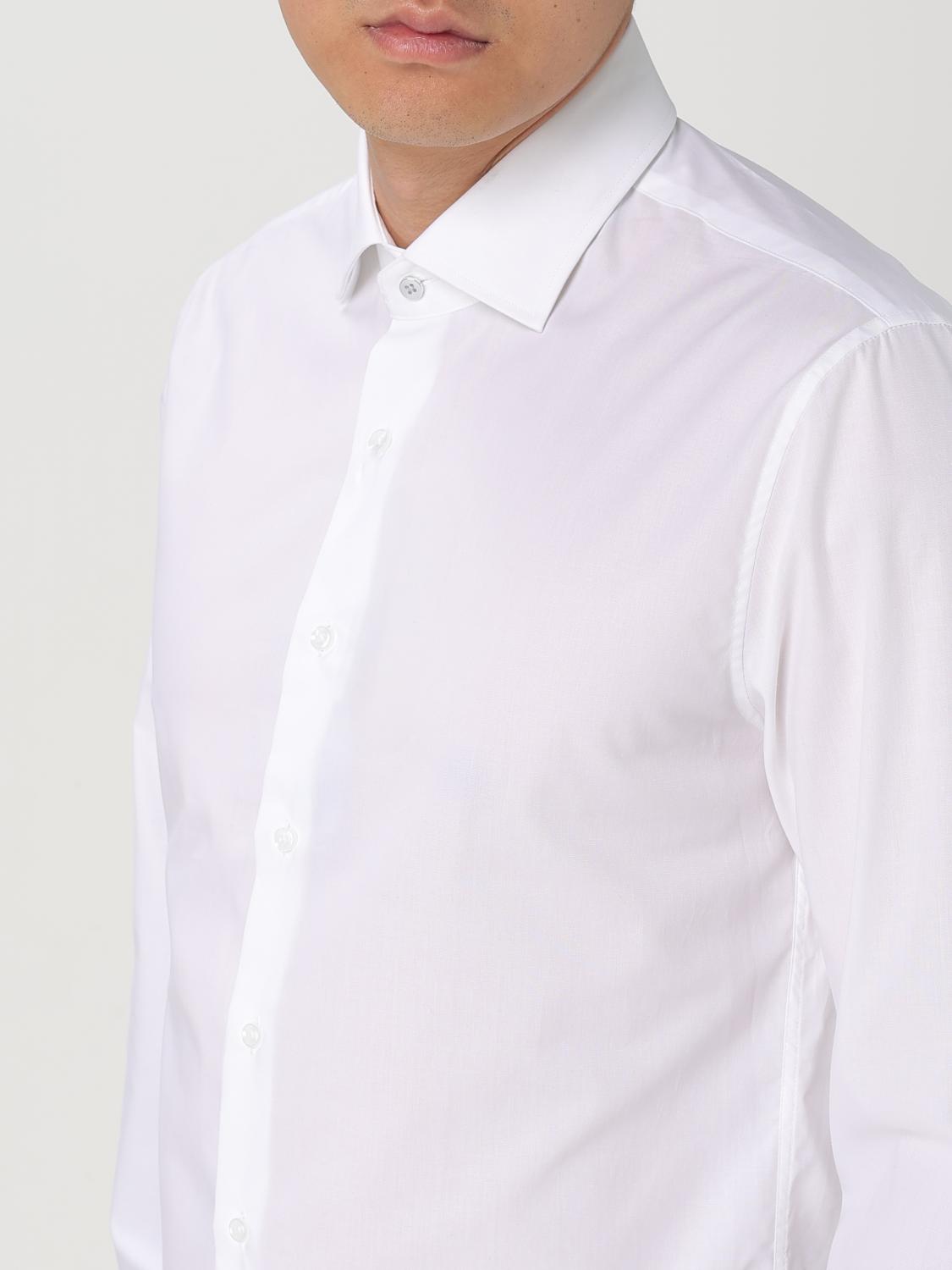 MICHAEL KORS CAMICIA: Camicia classica Michael Kors in cotone , Bianco - Img 3