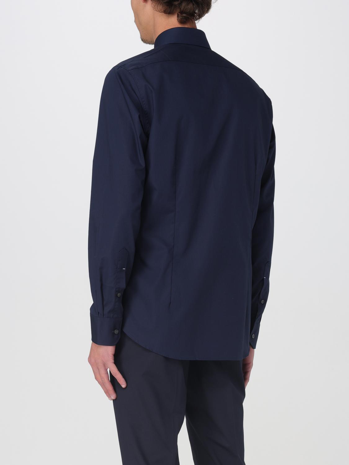 MICHAEL KORS CAMICIA: Camicia classica Michael Kors in cotone , Blue - Img 2