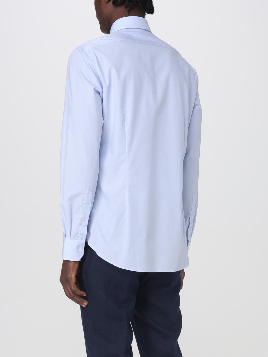 MICHAEL KORS SHIRT: Michael Kors men's shirt, Gnawed Blue - Img 2