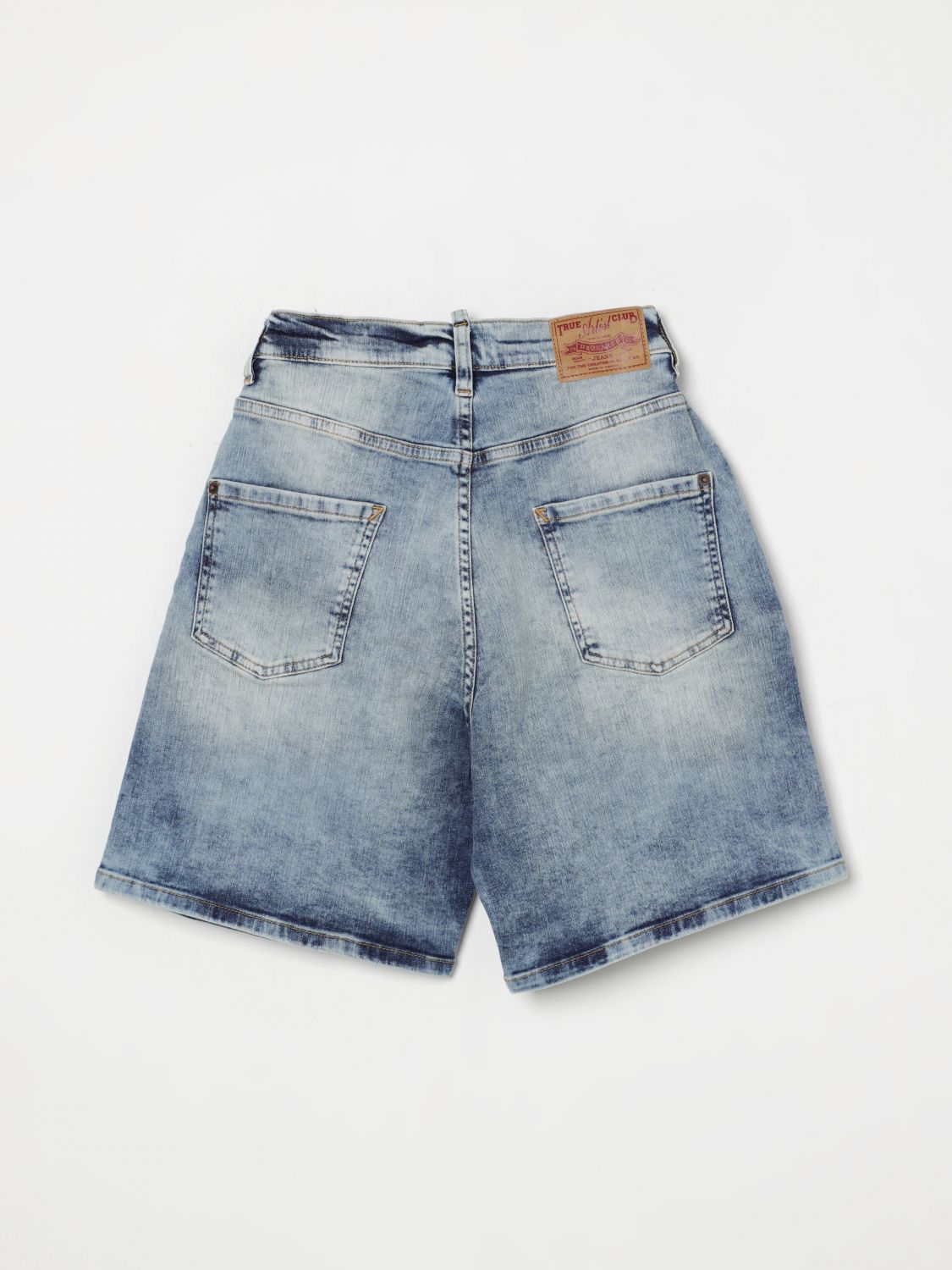 DSQUARED2 SHORTS: Shorts kids Dsquared2, Denim - Img 2