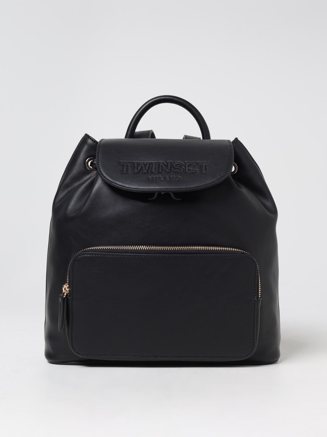 TWINSET RUCKSACK: Rucksack damen Twinset, Schwarz - Img 1