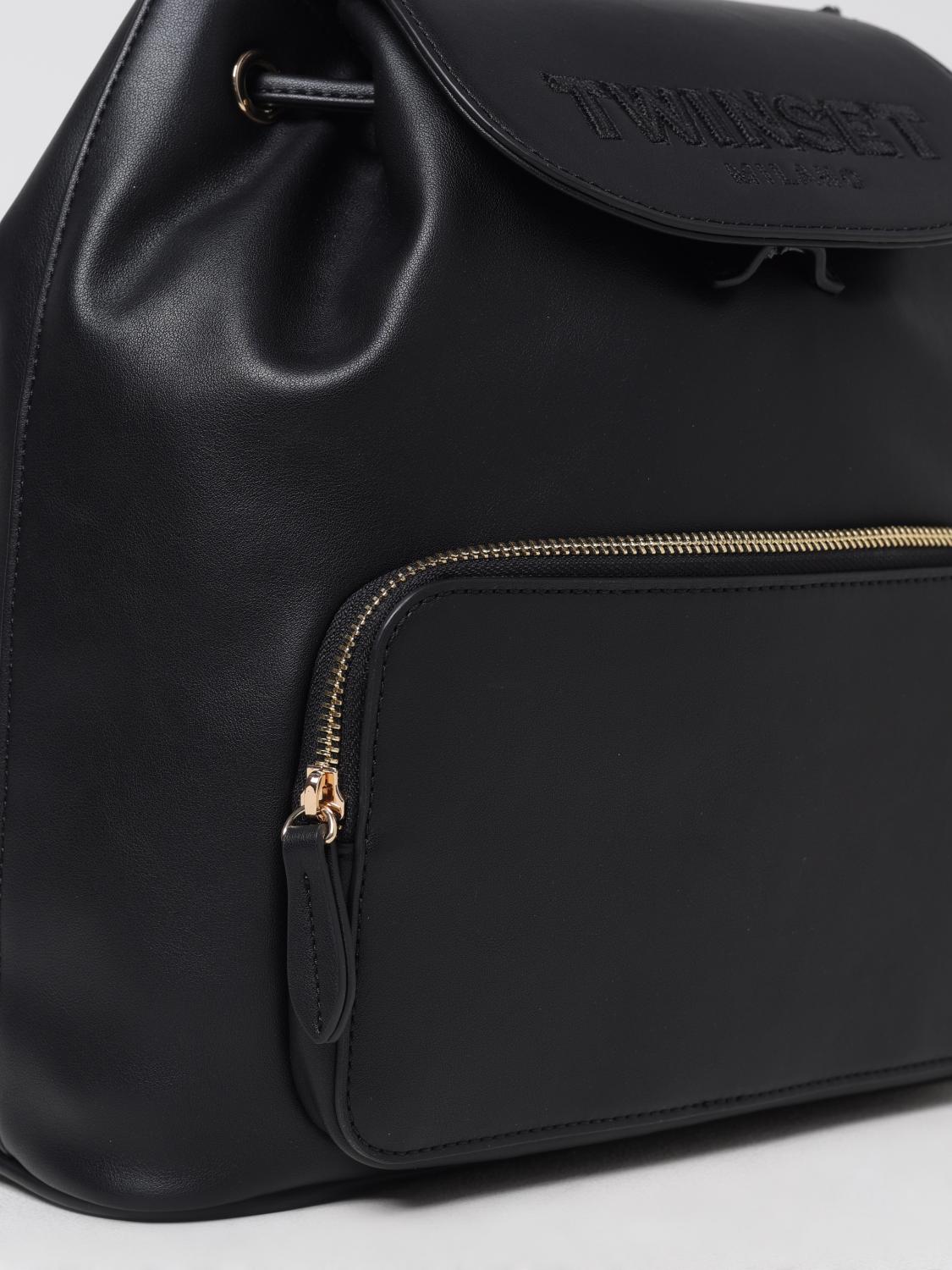TWINSET RUCKSACK: Rucksack damen Twinset, Schwarz - Img 3