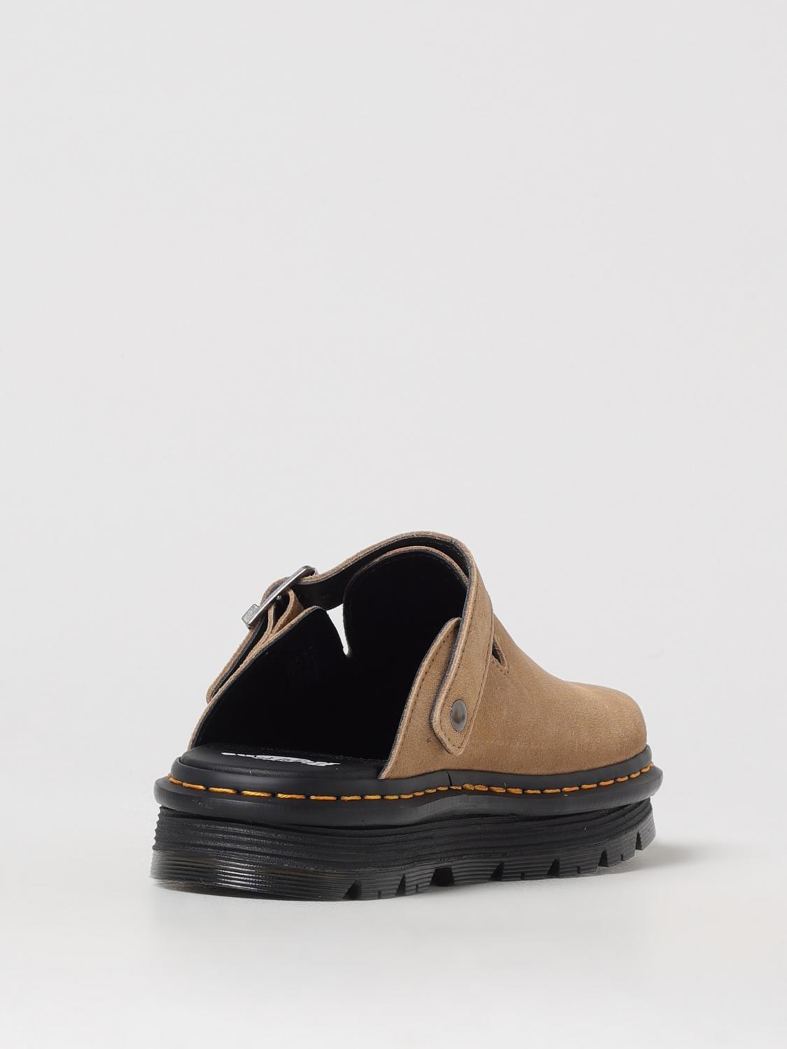 DR. MARTENS SCARPE: Mules Dr. Martens in camoscio , Beige - Img 3