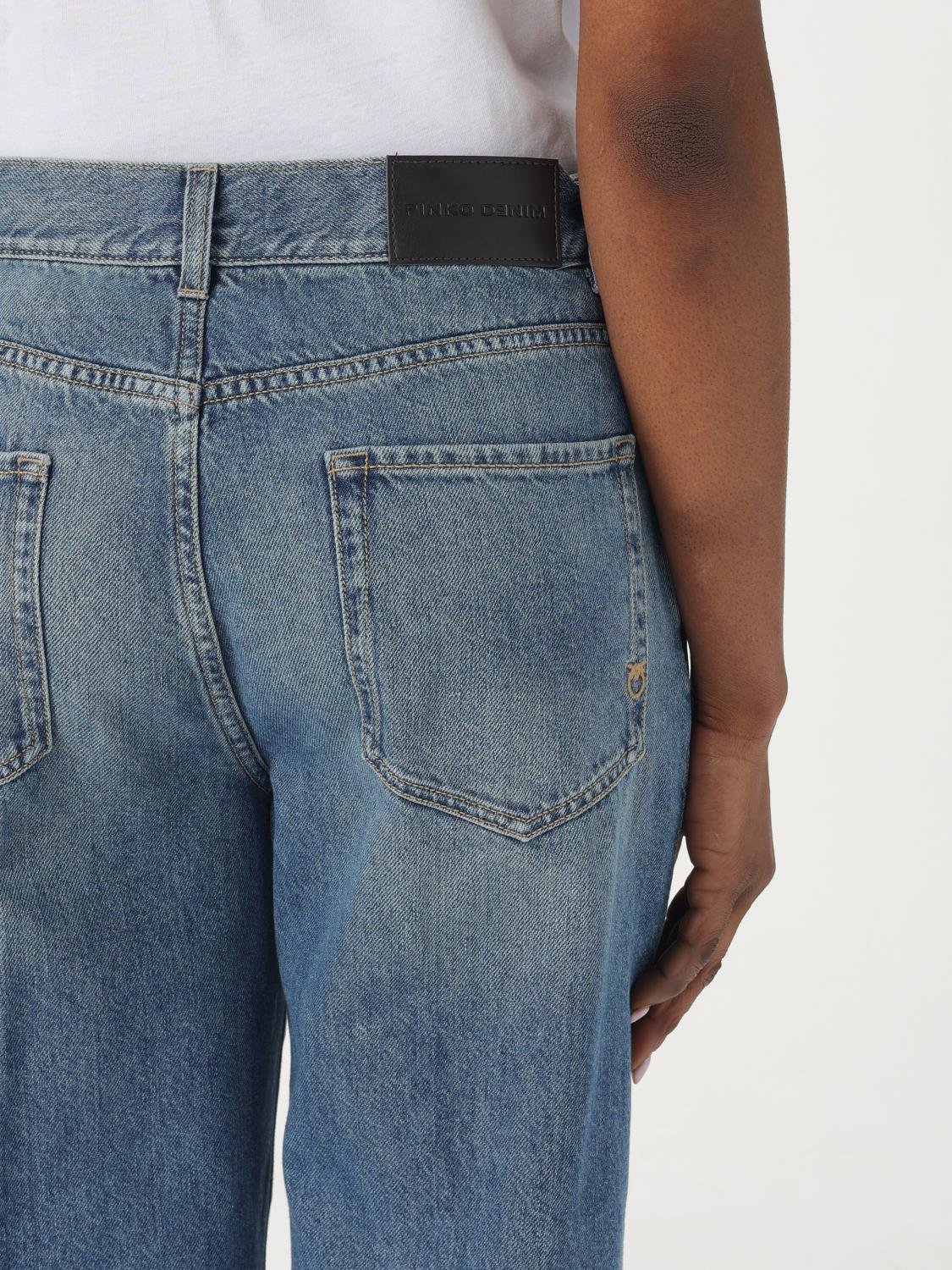 PINKO JEANS: Jeans damen Pinko, Denim - Img 4