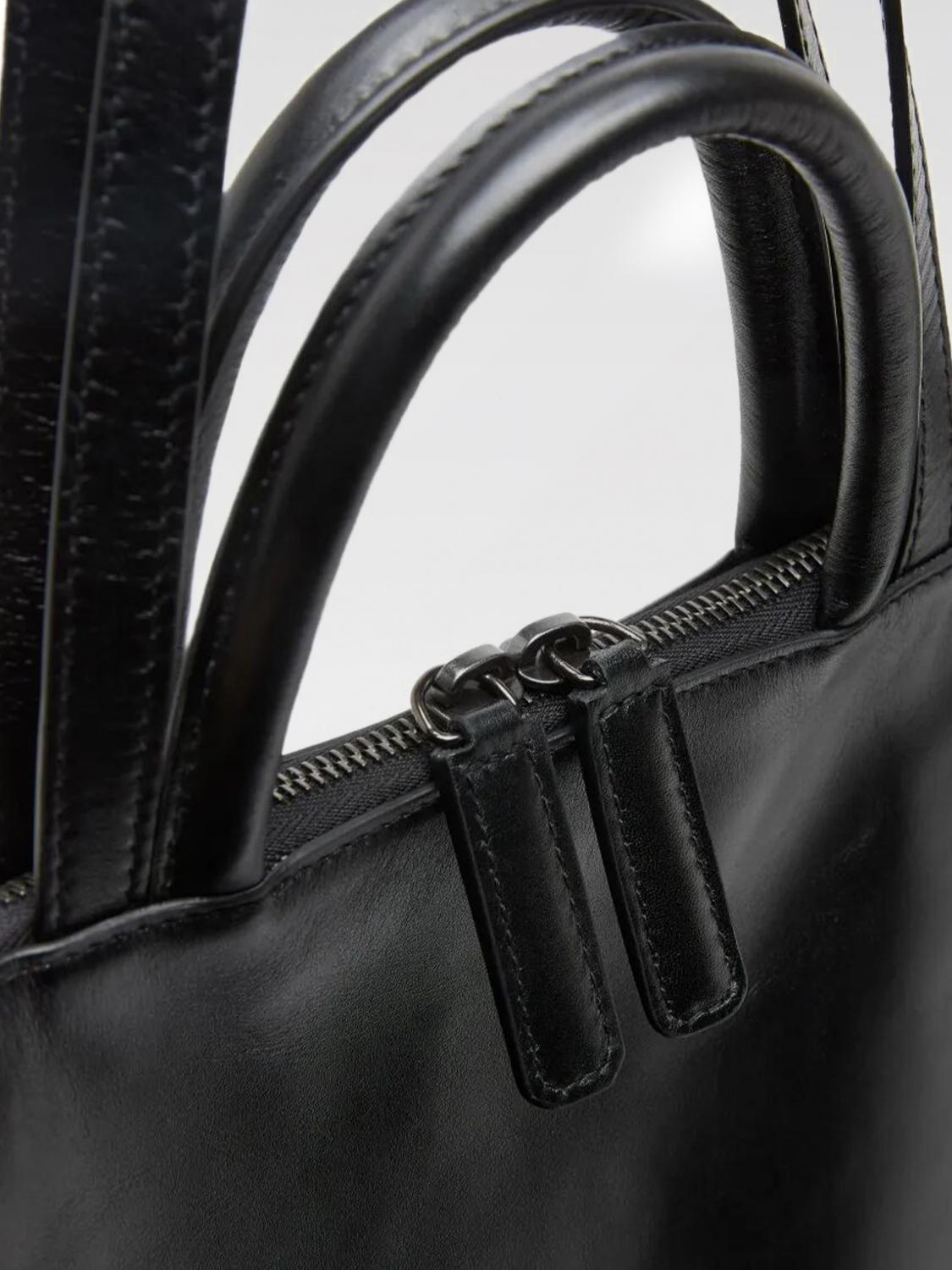 MARSÈLL TRAGETASCHE: Schultertasche damen Marsèll, Schwarz - Img 3