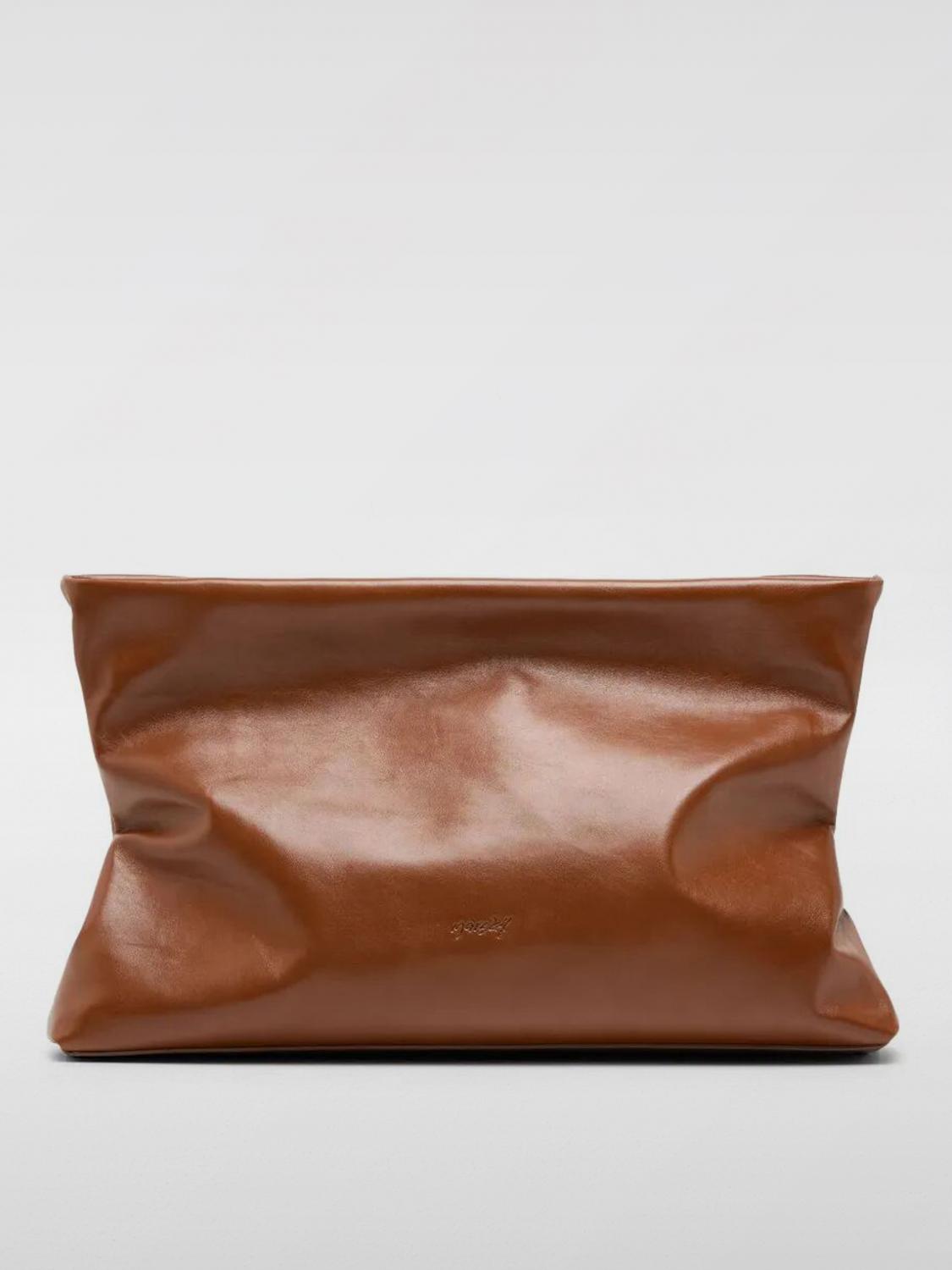 MARSÈLL CLUTCH: Schultertasche damen Marsèll, Braun - Img 1