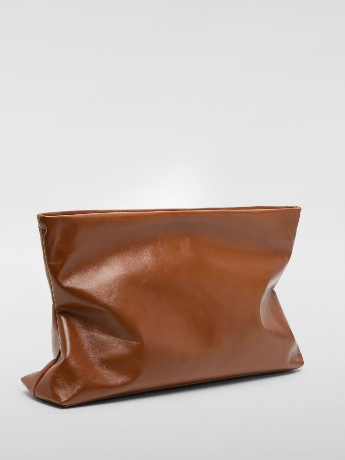 MARSÈLL CLUTCH: Schultertasche damen Marsèll, Braun - Img 2