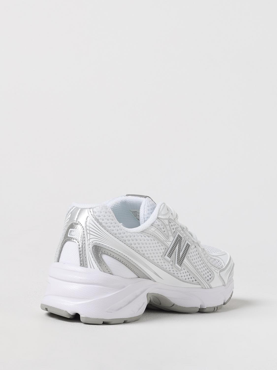 NEW BALANCE SNEAKERS: Sneakers 740 New Balance in pelle sintetica e mesh , Bianco - Img 3