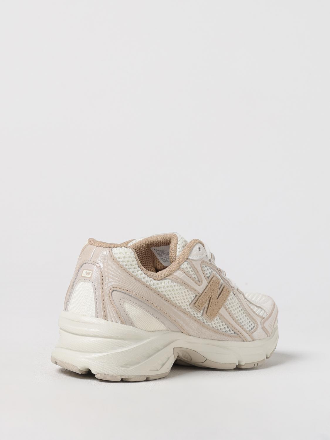 NEW BALANCE SNEAKERS: Sneakers 740 New Balance in pelle sintetica e mesh , Naturale - Img 3