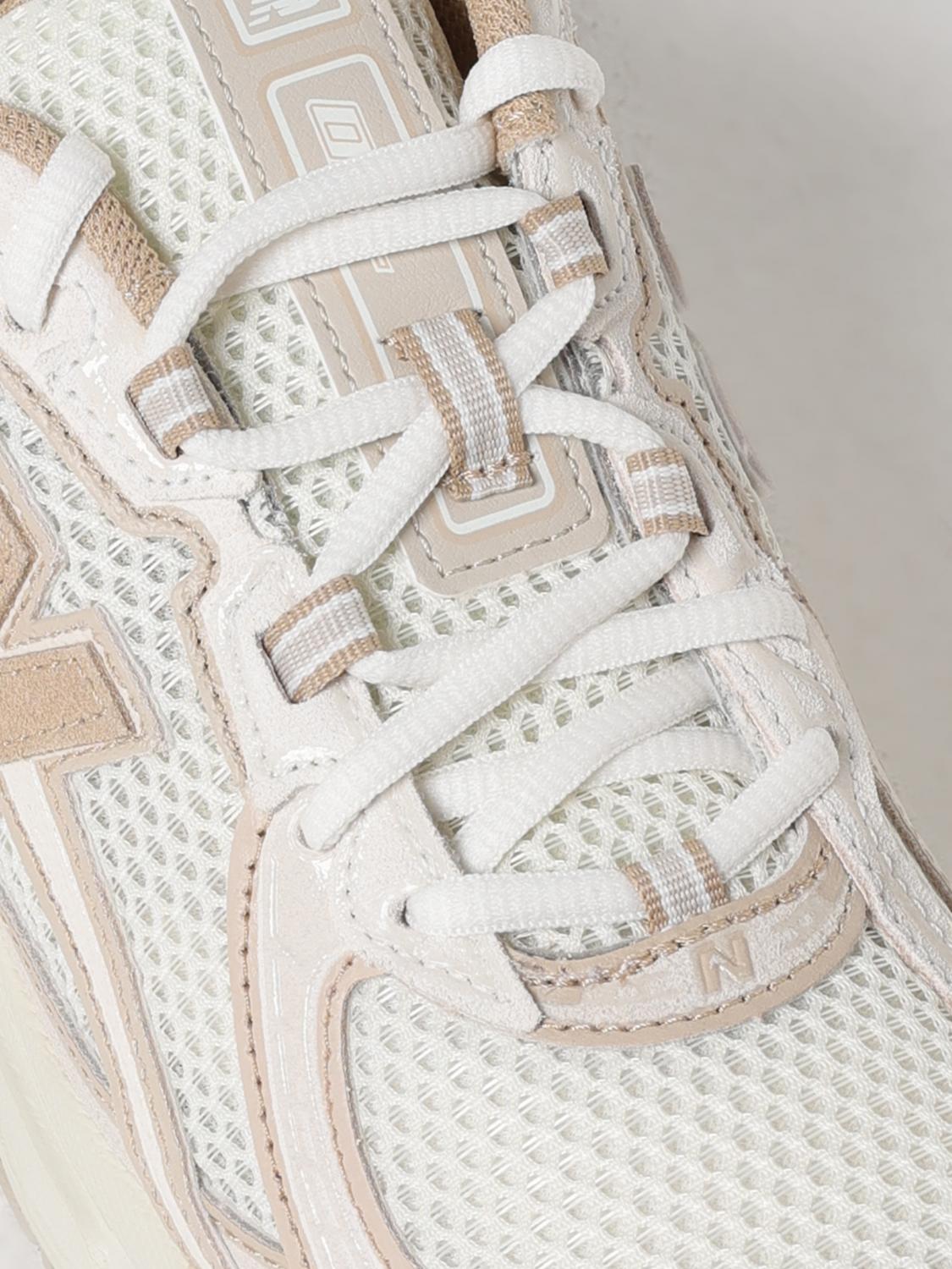 NEW BALANCE SNEAKERS: Sneakers 740 New Balance in pelle sintetica e mesh , Naturale - Img 4