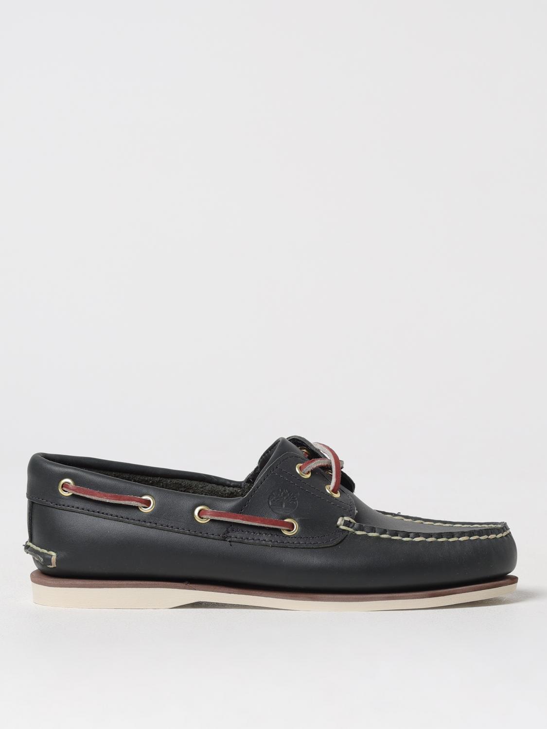 TIMBERLAND LOAFERS: Sandals men Timberland, Blue - Img 1