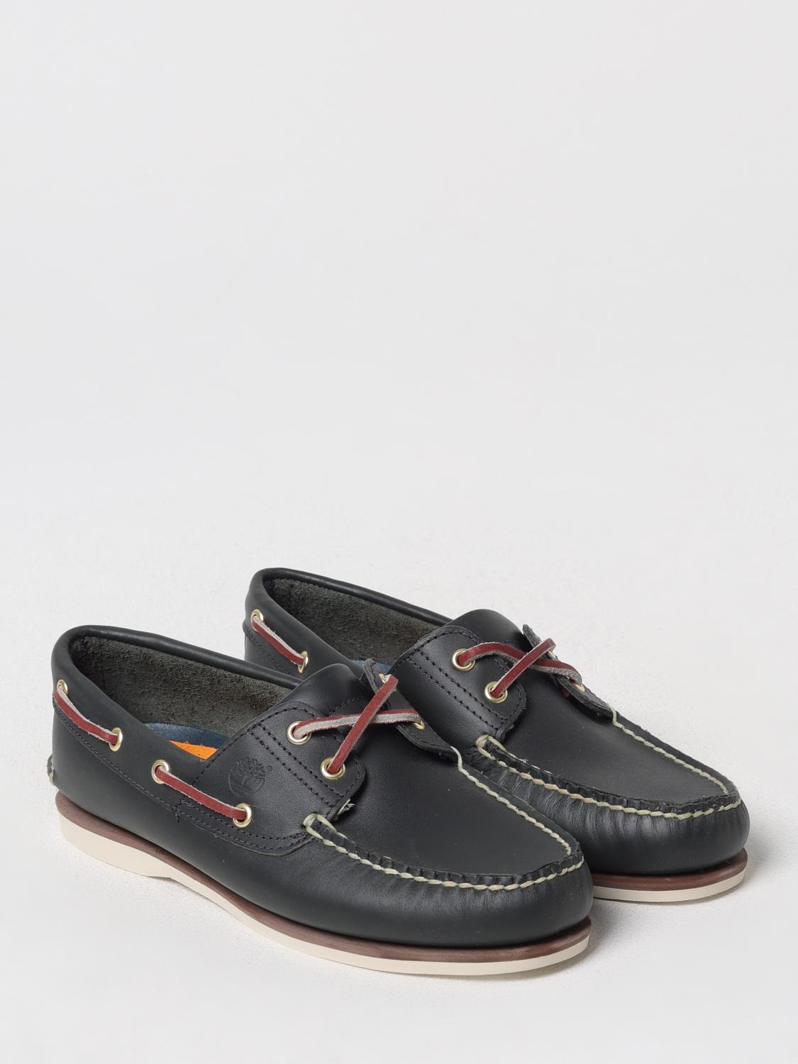 TIMBERLAND LOAFERS: Sandals men Timberland, Blue - Img 2