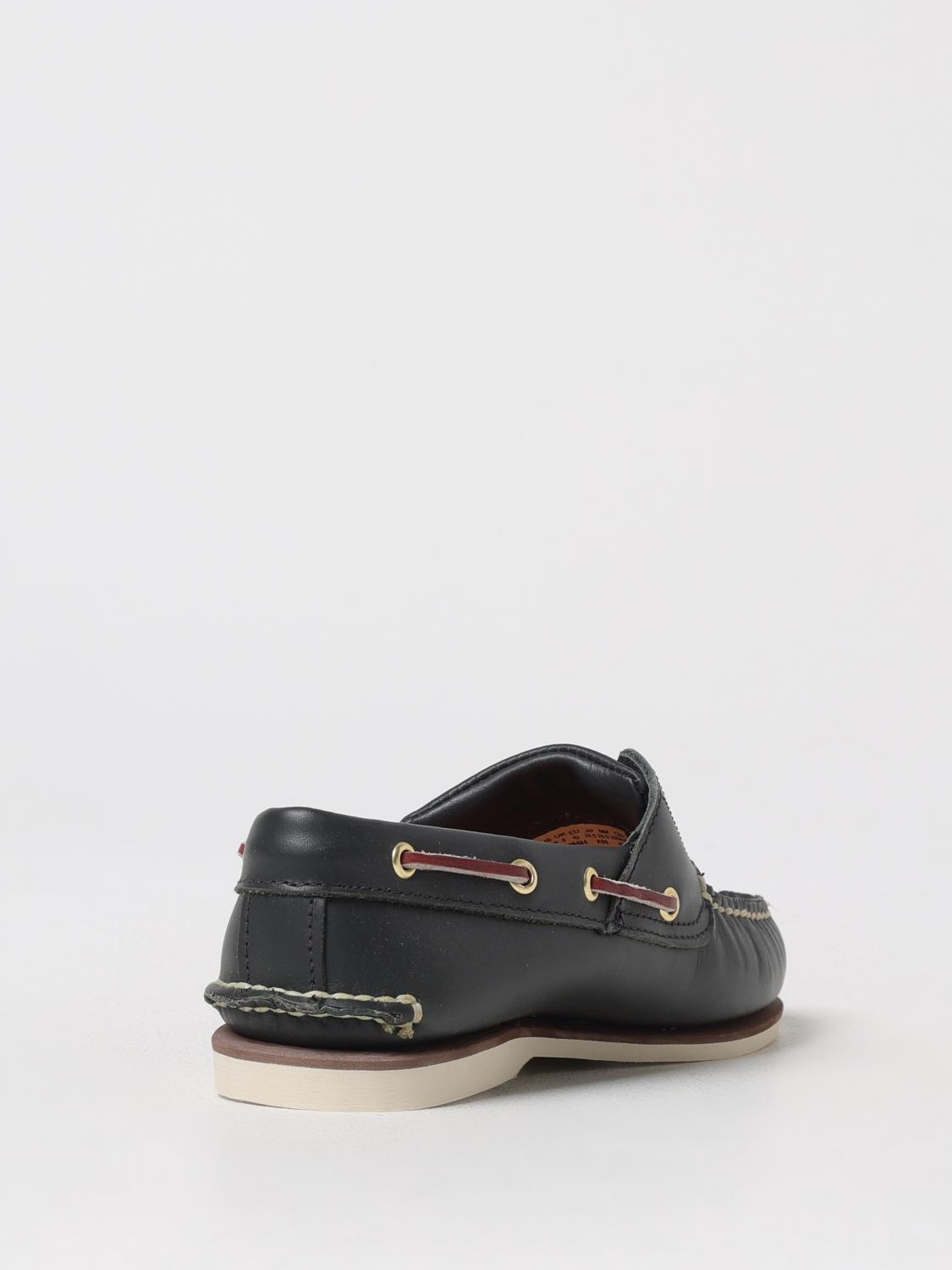 TIMBERLAND LOAFERS: Sandals men Timberland, Blue - Img 3