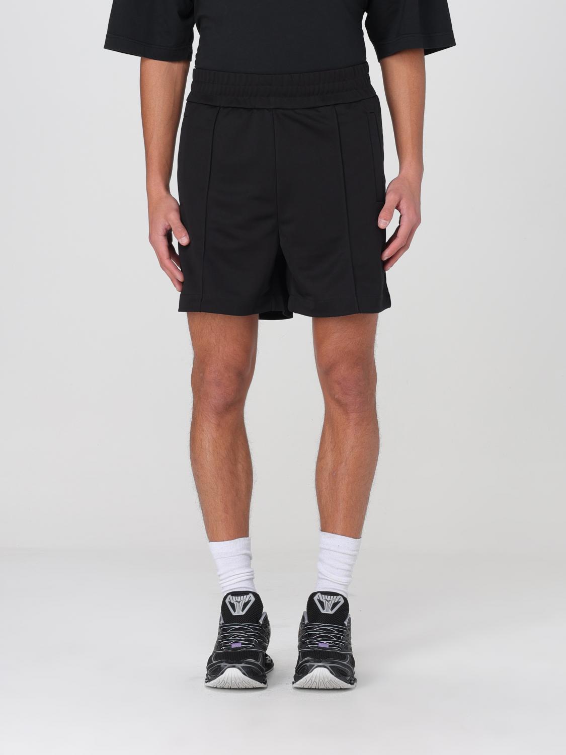 PALM ANGELS SHORTS: Technical Fabric Shorts Palm Angels, Black - Img 1