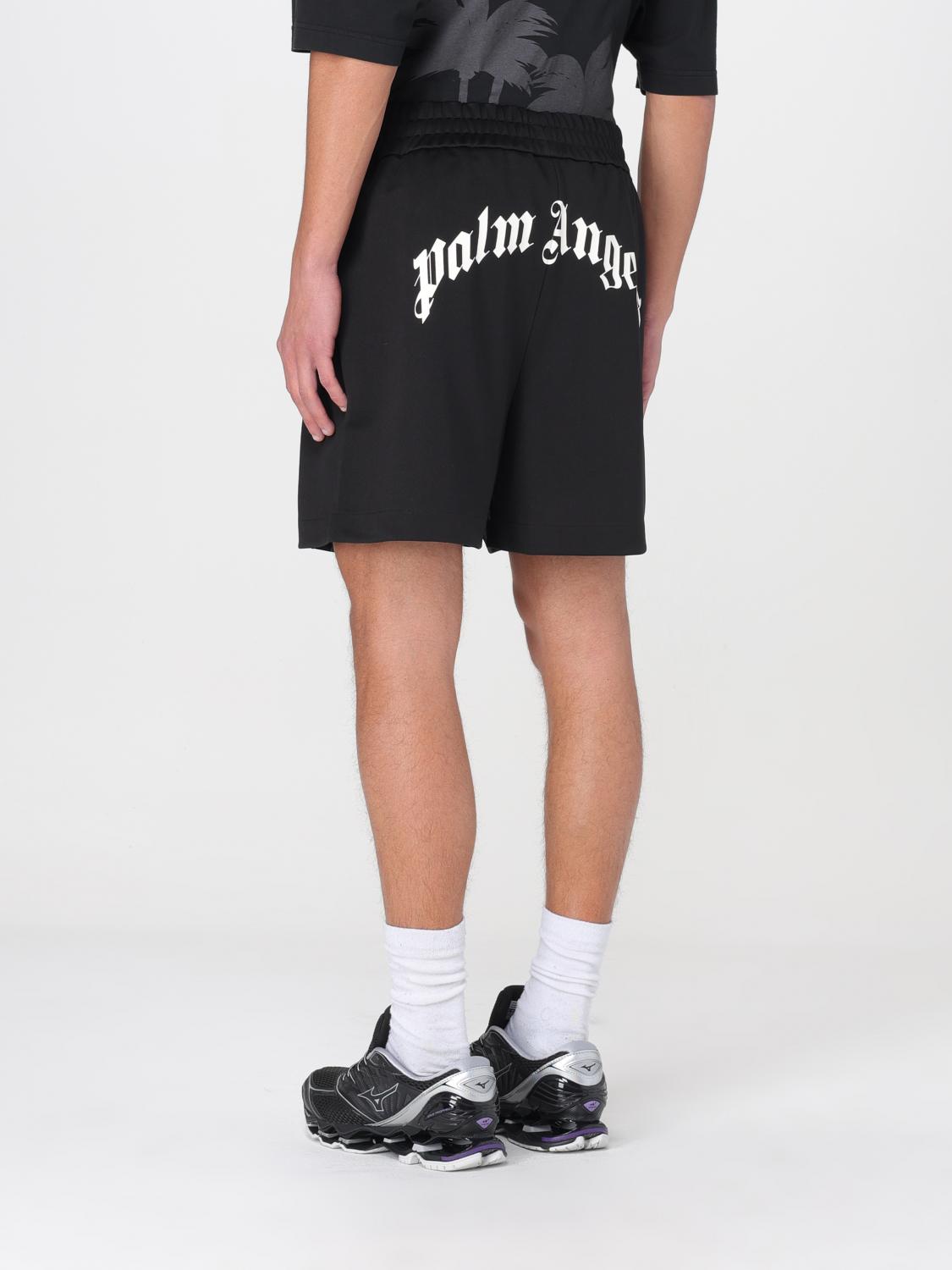 PALM ANGELS SHORTS: Technical Fabric Shorts Palm Angels, Black - Img 3