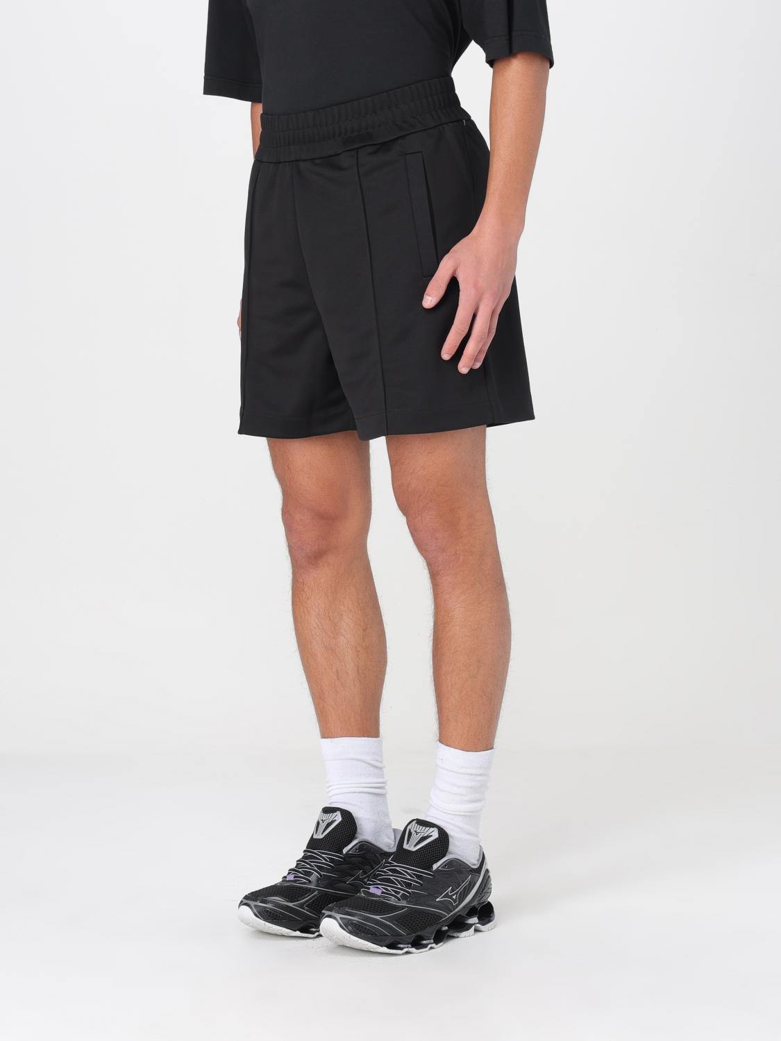 PALM ANGELS SHORTS: Technical Fabric Shorts Palm Angels, Black - Img 4