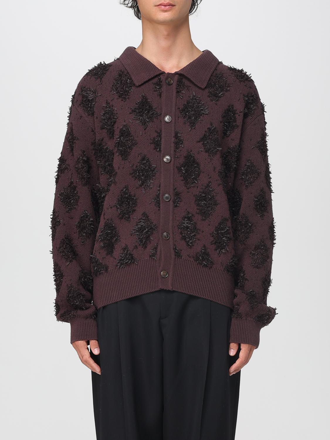 RECTO CARDIGAN: Cardigan men Recto, Brown - Img 1