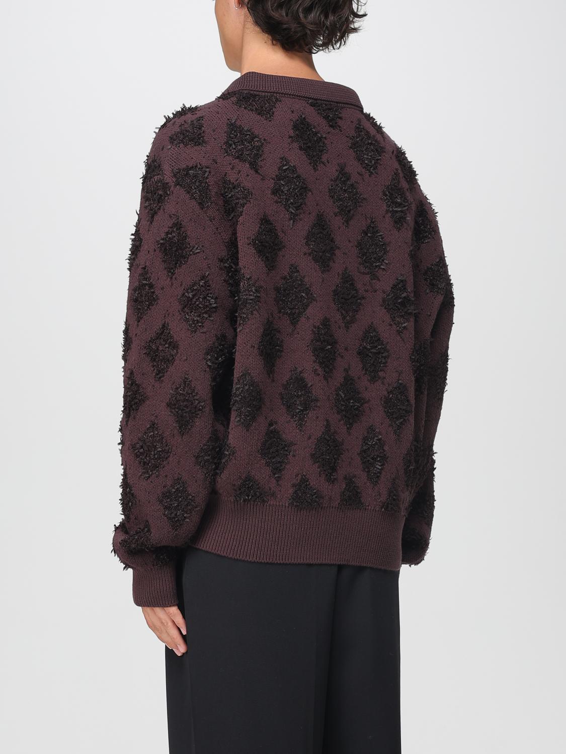 RECTO CARDIGAN: Cardigan men Recto, Brown - Img 3