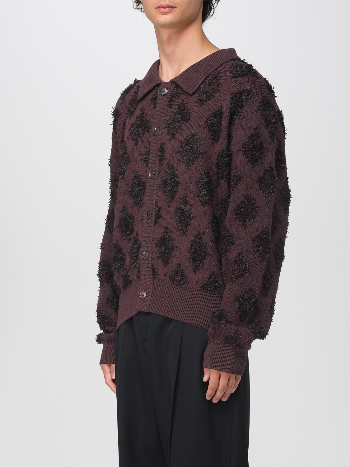 RECTO CARDIGAN: Cardigan men Recto, Brown - Img 4