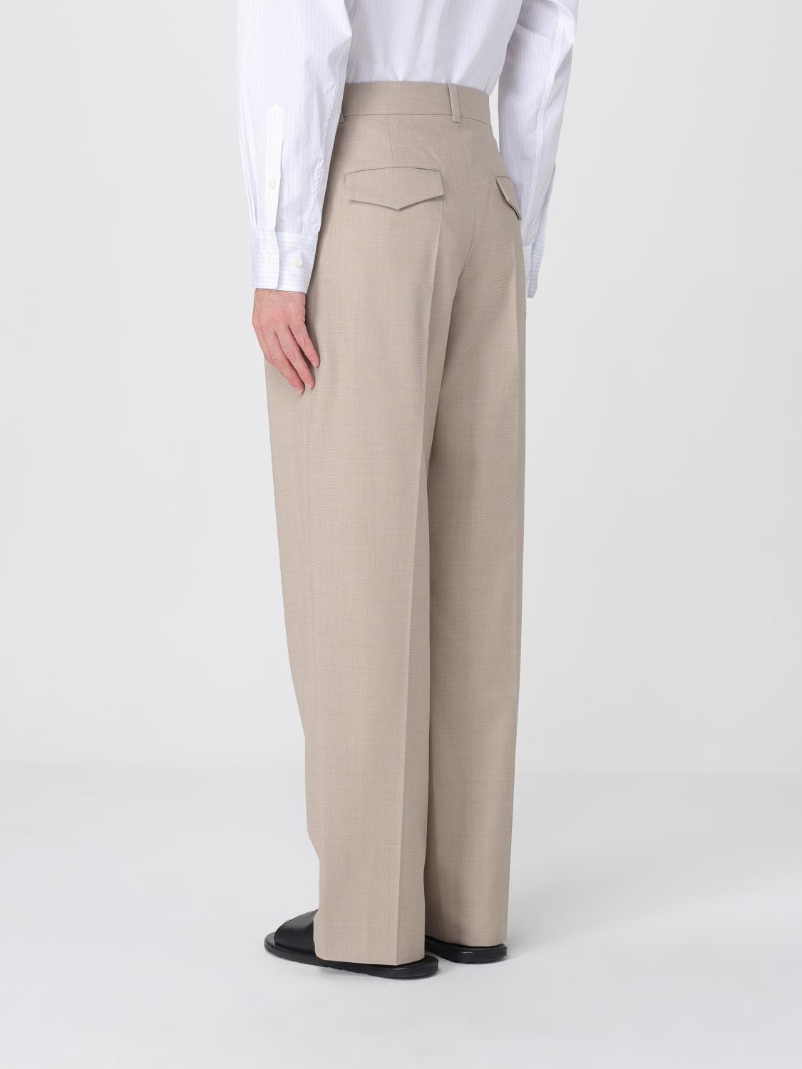 RECTO PANTS: Pants men Recto, Beige - Img 3
