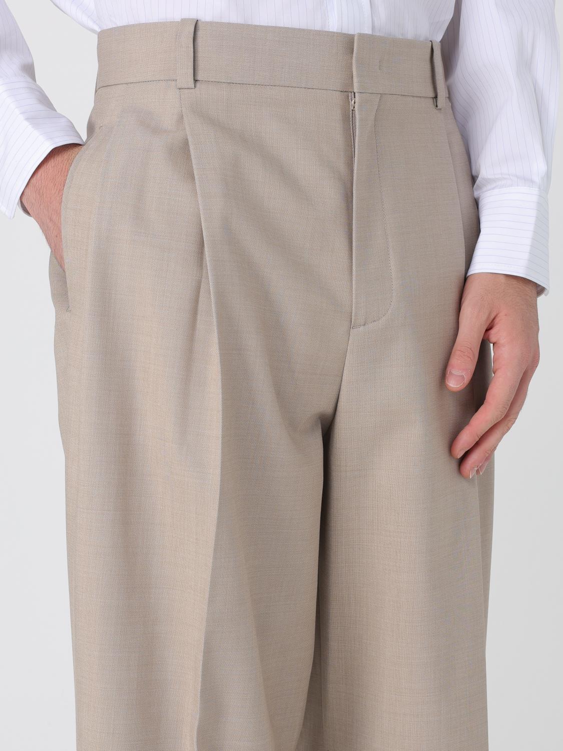 RECTO PANTS: Pants men Recto, Beige - Img 4
