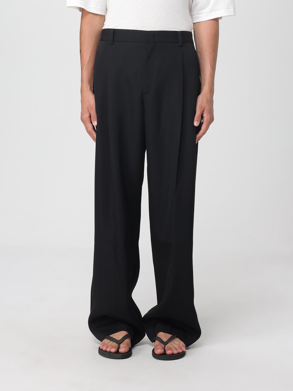 RECTO PANTS: Pants men Recto, Black - Img 1