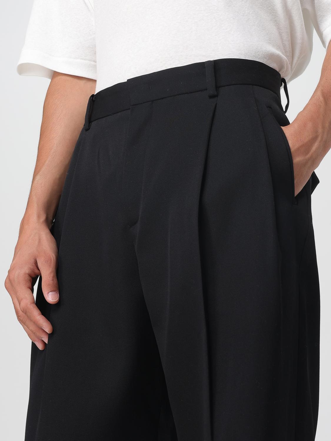 RECTO PANTS: Pants men Recto, Black - Img 3