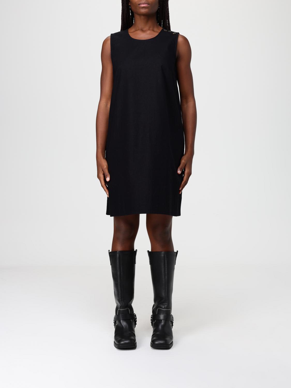 BARBOUR VESTIDO: Vestido mujer Barbour, Negro - Img 1