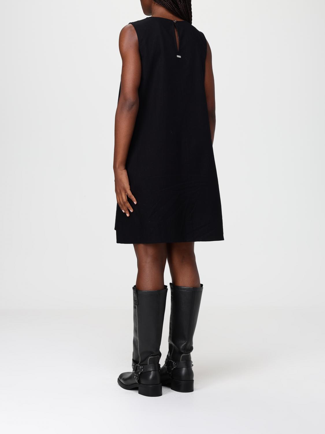 BARBOUR VESTIDO: Vestido mujer Barbour, Negro - Img 2