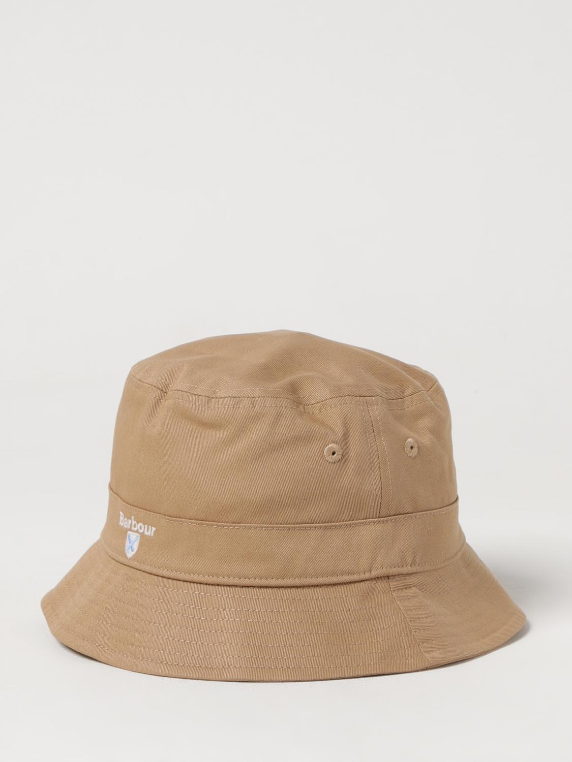 BARBOUR 모자: 모자 남성 Barbour, 그레이 - Img 1