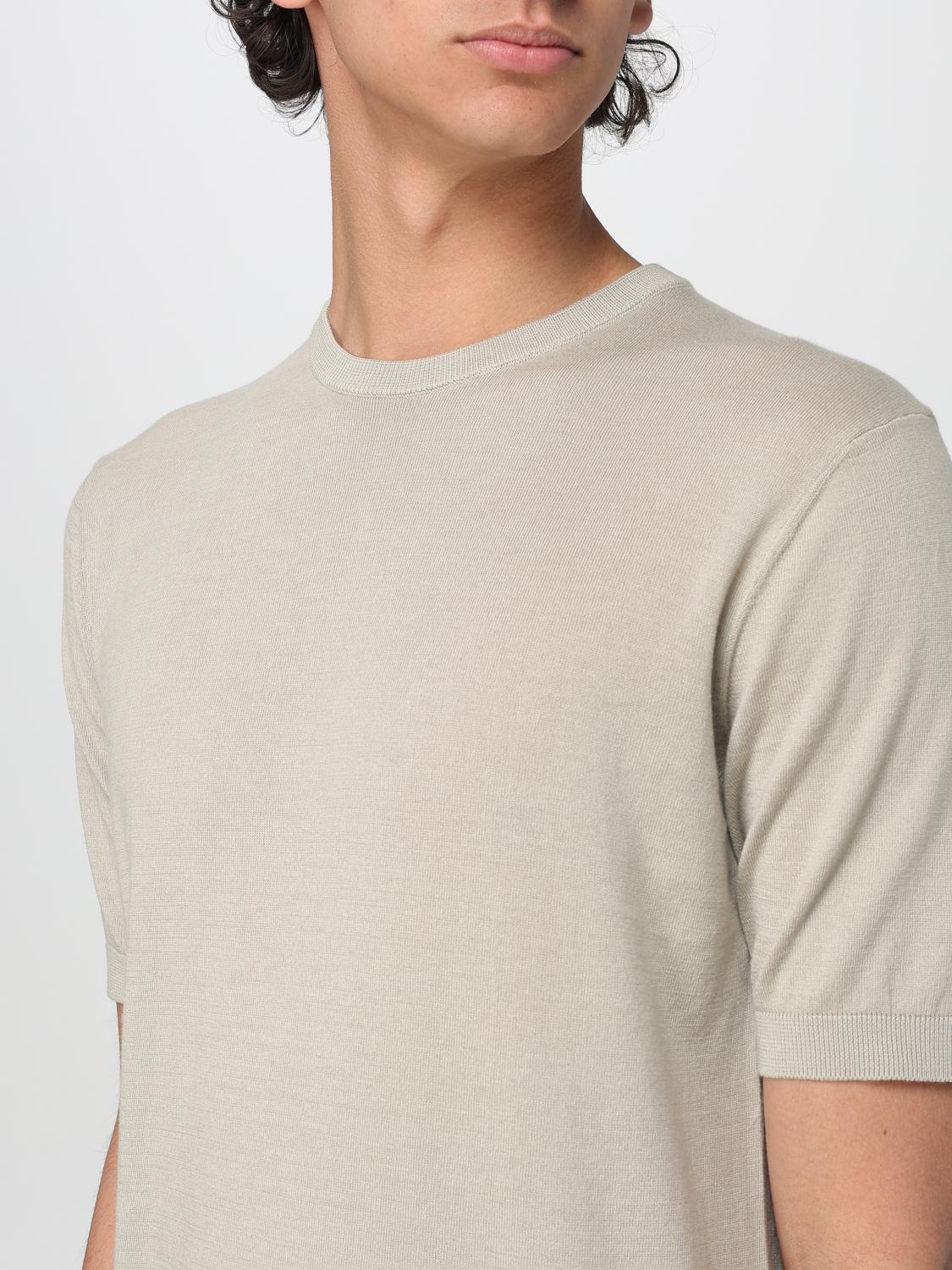 ASPESI T-SHIRT: T-shirt a girocollo basic Aspesi in cotone, Coloniale - Img 3