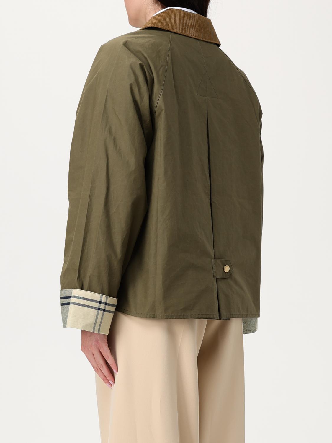 BARBOUR GIACCA: Giubbotto Barbour in cotone idrorepellente, Oliva - Img 2