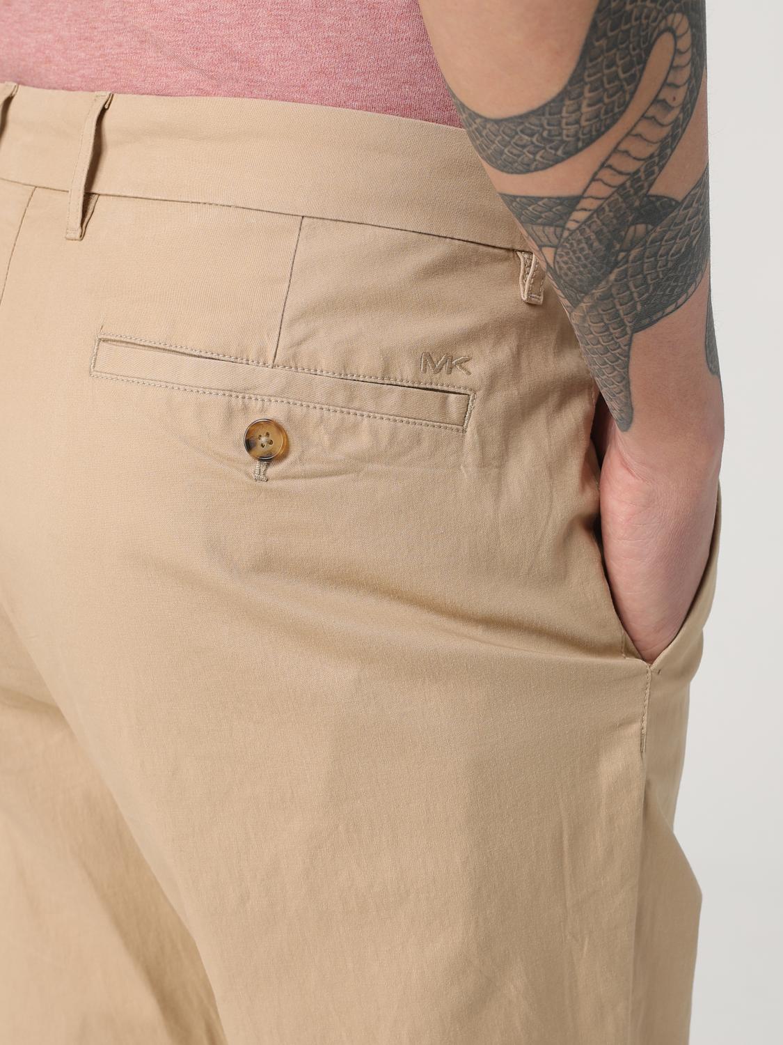 MICHAEL KORS PANTS: Pants men Michael Kors, Kaki - Img 3