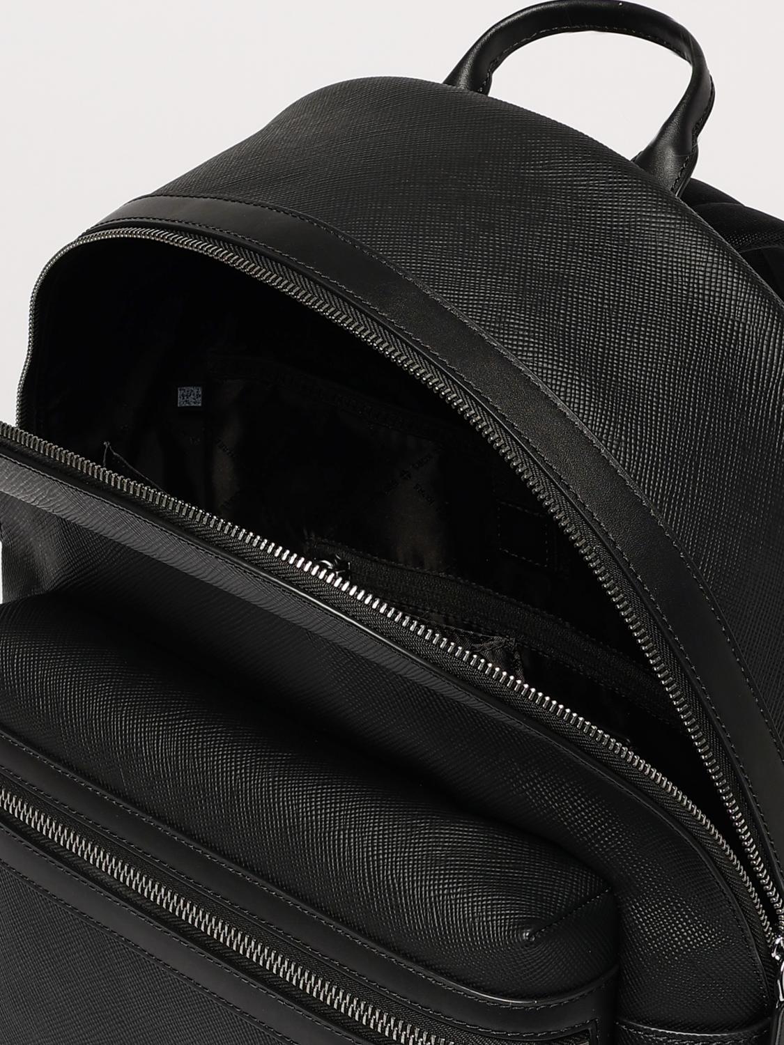 MICHAEL KORS RUCKSACK: Rucksack herren Michael Kors, Schwarz - Img 4