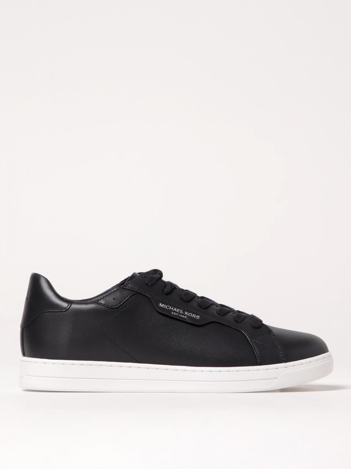 Michael Kors Sneakers men - Black | 42S4KEFS2L | GIGLIO.COM