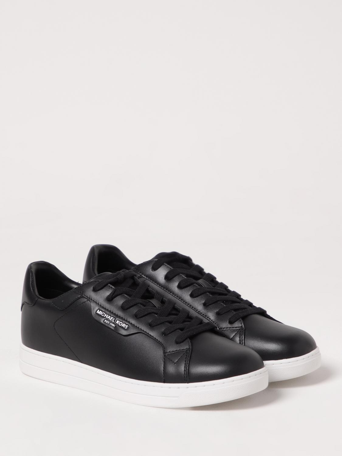 Michael Kors Sneakers men - Black | 42S4KEFS2L | GIGLIO.COM