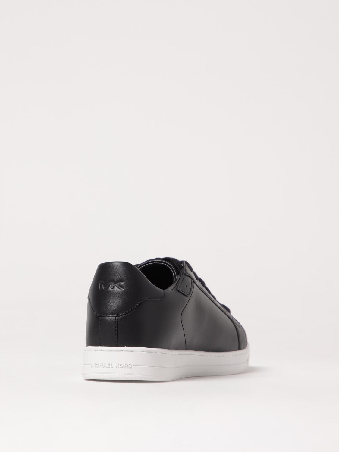 Michael Kors Sneakers men - Black | 42S4KEFS2L | GIGLIO.COM