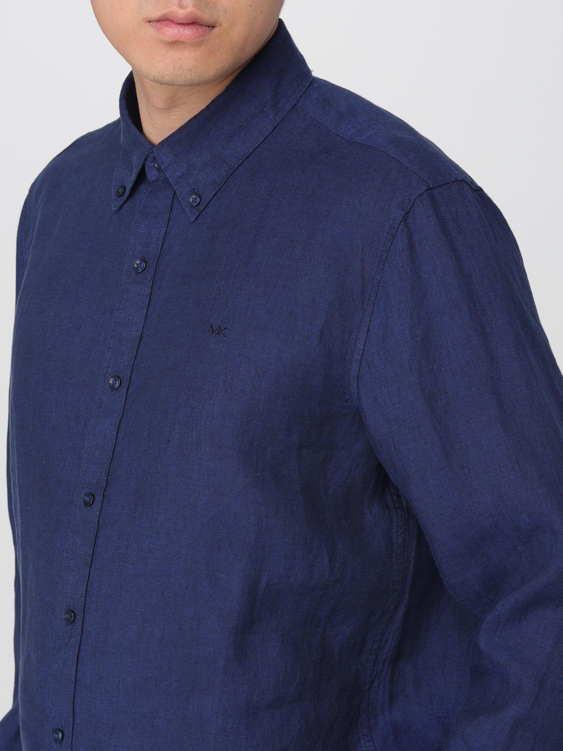 MICHAEL KORS SHIRT: Shirt men Michael Kors, Blue - Img 3