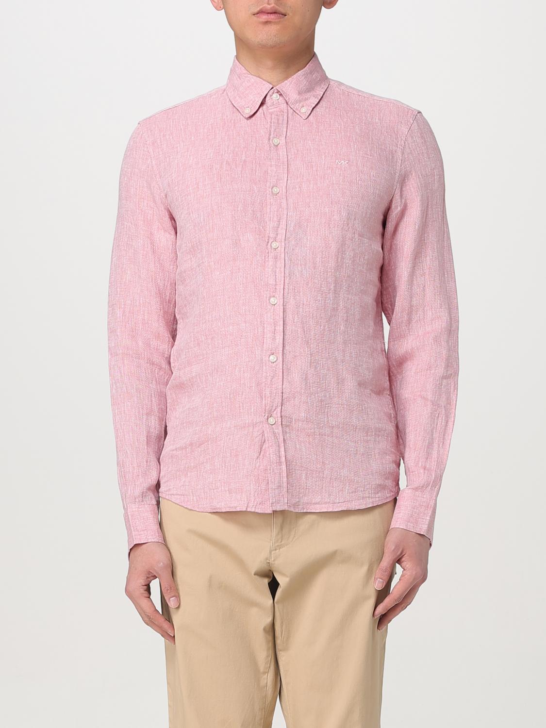 MICHAEL KORS HEMD: Hemd herren Michael Kors, Pink - Img 1