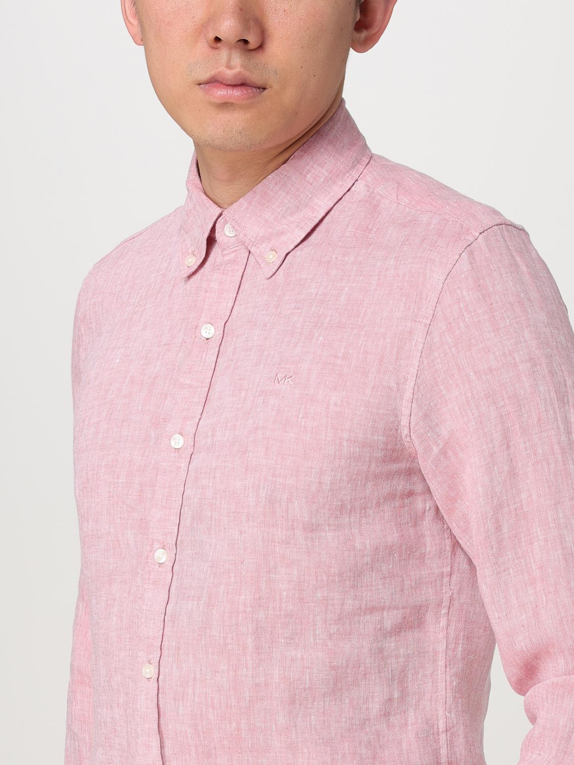 MICHAEL KORS HEMD: Hemd herren Michael Kors, Pink - Img 3