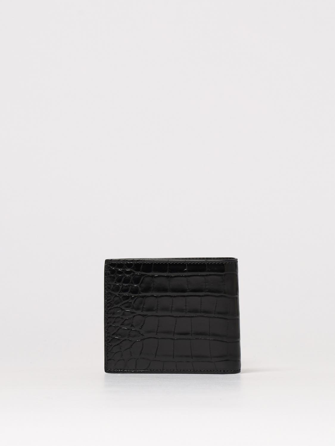 SAINT LAURENT WALLET: Wallet men Saint Laurent, Black - Img 3