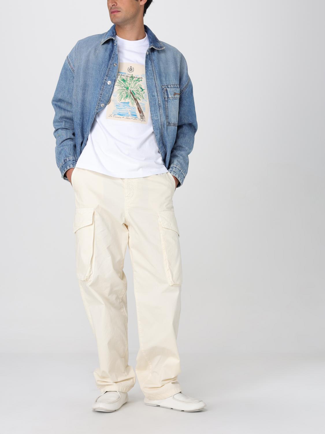 JACQUEMUS T-SHIRT: T-shirt men Jacquemus, White - Img 2