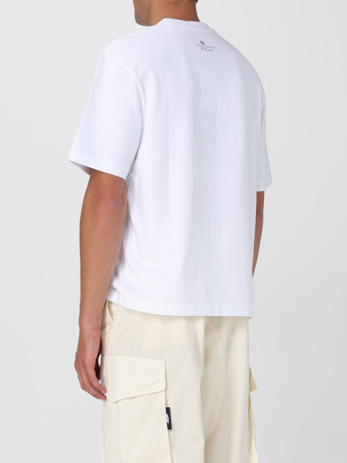JACQUEMUS T-SHIRT: T-shirt men Jacquemus, White - Img 3