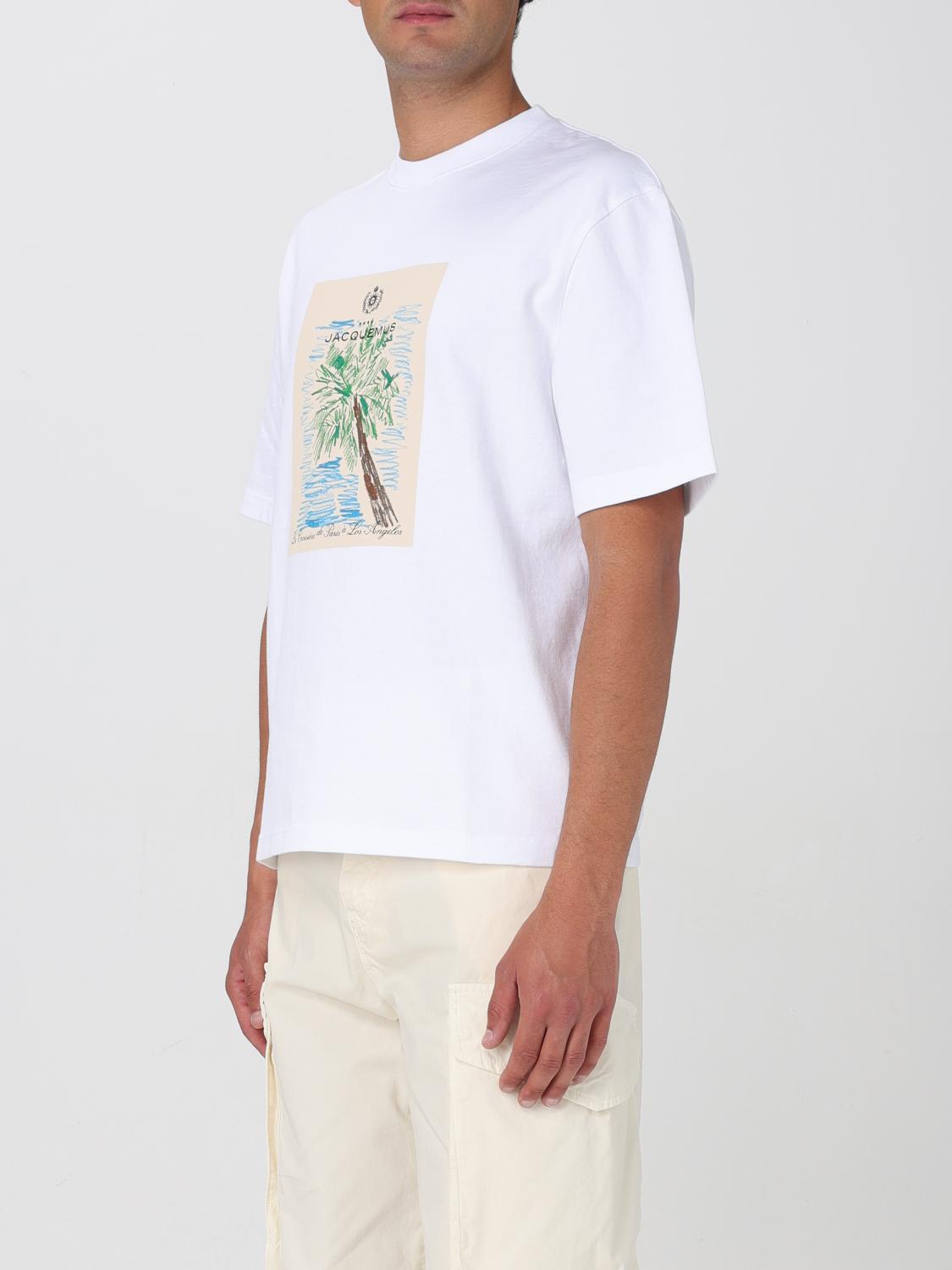 JACQUEMUS T-SHIRT: T-shirt men Jacquemus, White - Img 4